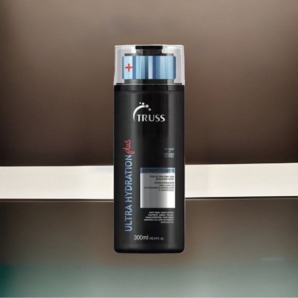 TRUSS Professional Ultra Hydration Plus Conditioner 300ml Dry Damaged Hair Care - Picture 3 of 13
